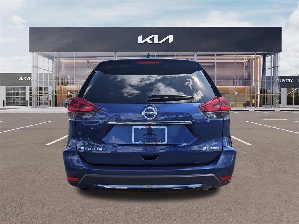 2018 Nissan Rogue SL