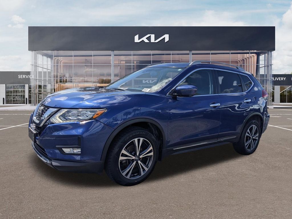 2018 Nissan Rogue SL