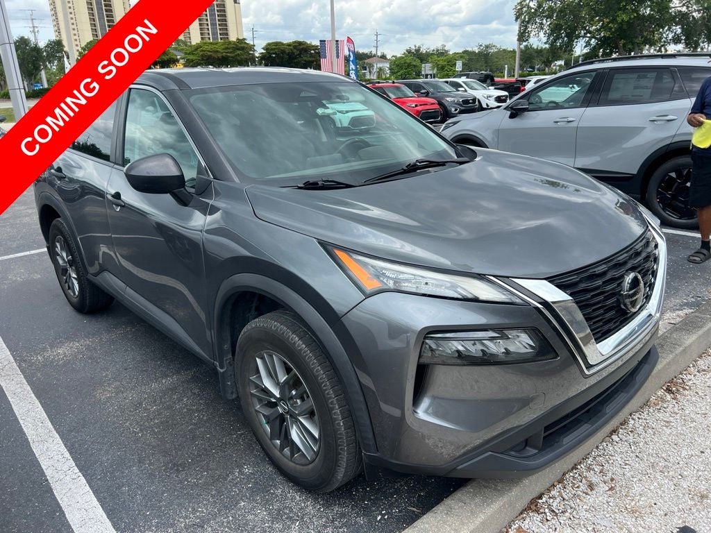 2021 Nissan Rogue S