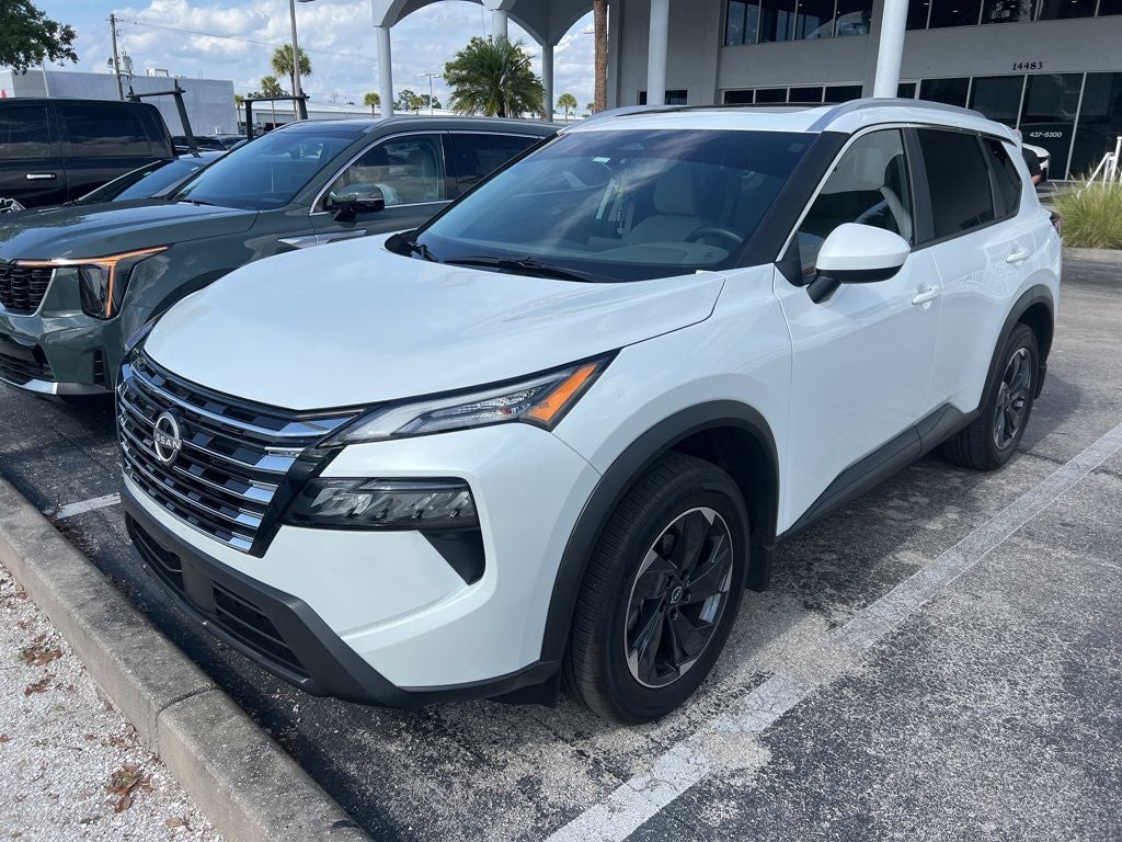 2025 Nissan Rogue SV