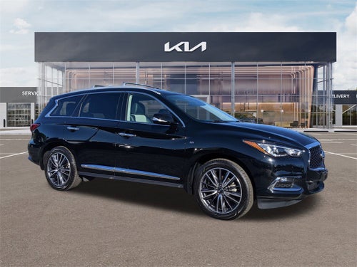 2020 INFINITI QX60 Signature Edition