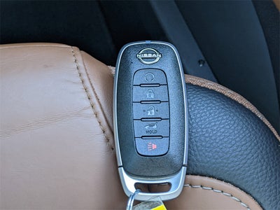 2024 Nissan Pathfinder Platinum