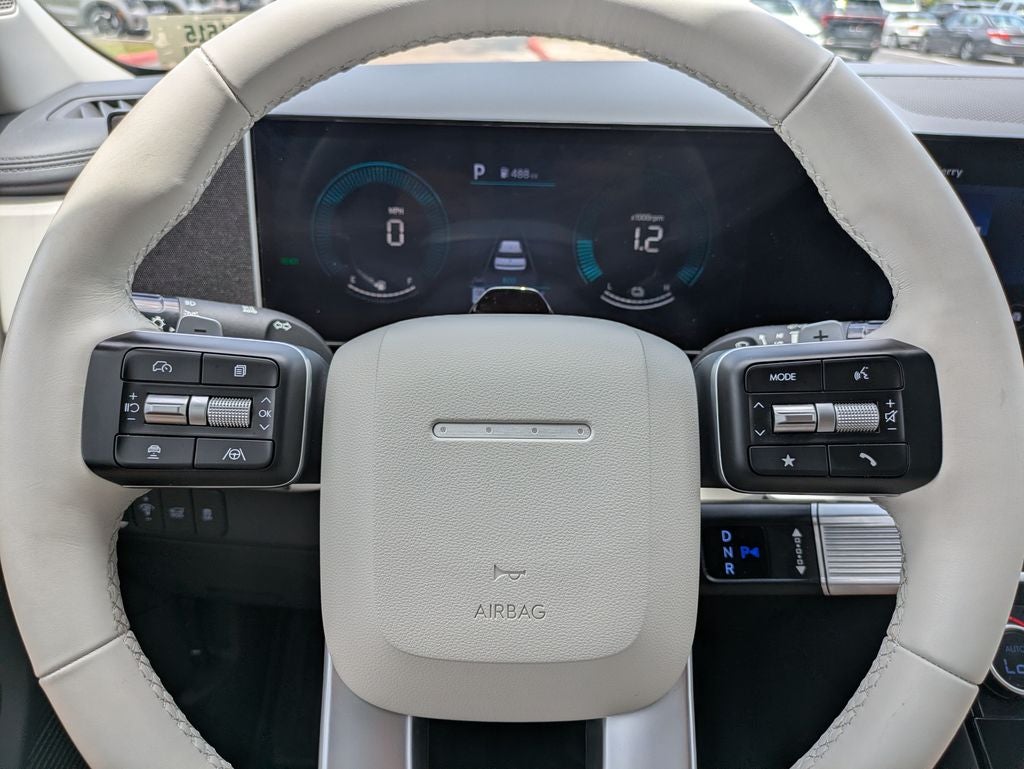 2025 Hyundai Santa Fe Hybrid SEL