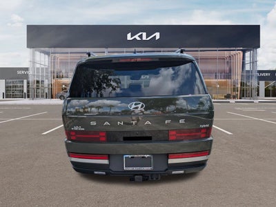 2024 Hyundai Santa Fe Hybrid Limited