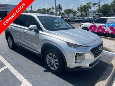 2019 Hyundai Santa Fe SEL