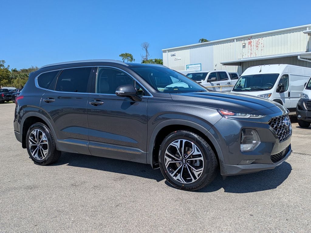 2020 Hyundai Santa Fe Limited