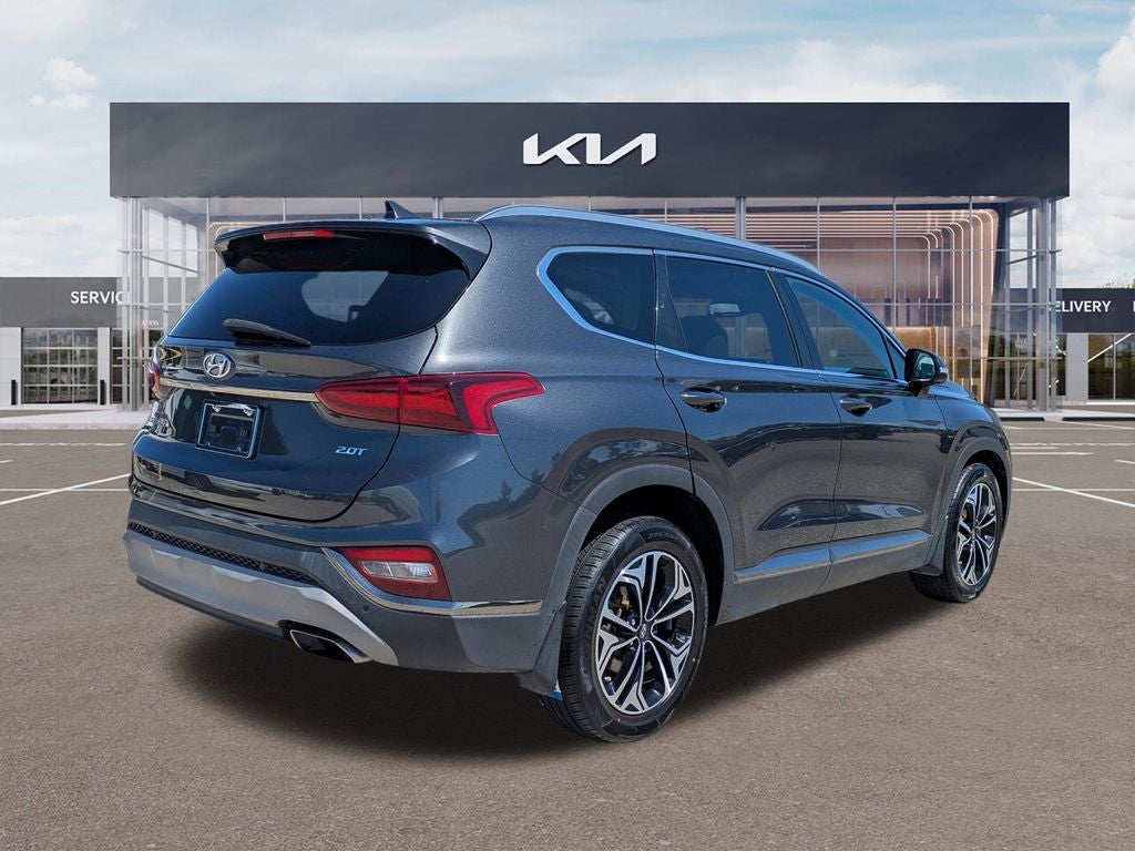 2020 Hyundai Santa Fe Limited