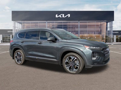 2020 Hyundai Santa Fe Limited