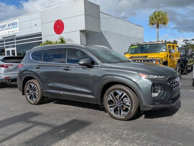 2020 Hyundai Santa Fe Limited
