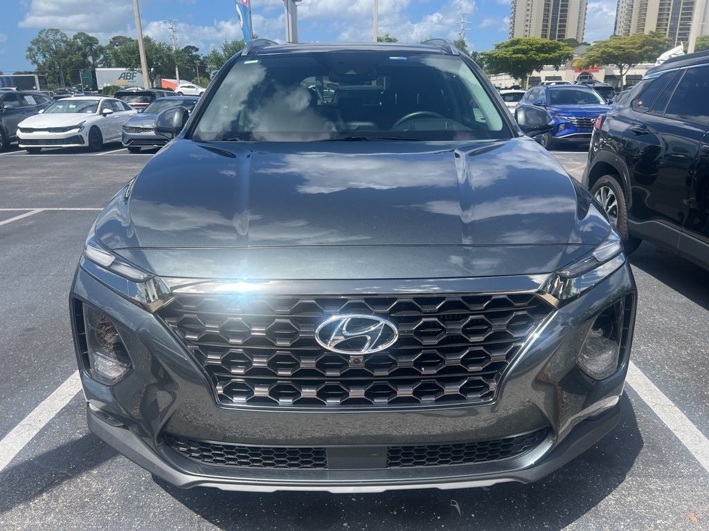 2020 Hyundai Santa Fe Limited