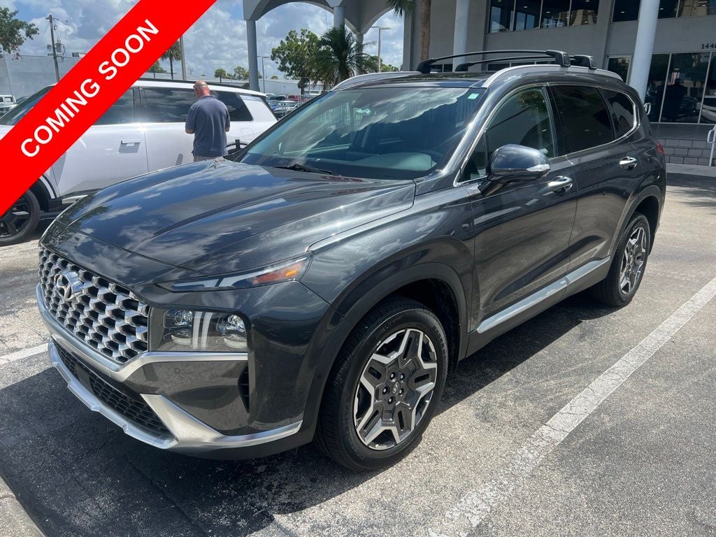 2023 Hyundai Santa Fe Hybrid Limited