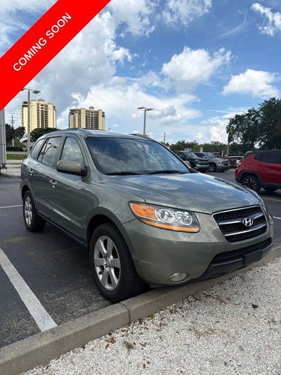 2008 Hyundai Santa Fe SE