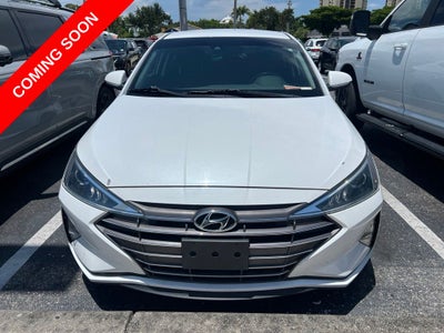 2020 Hyundai Elantra SEL