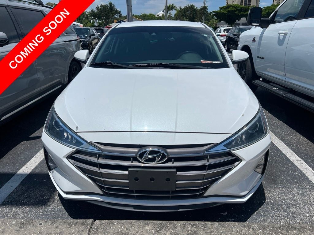 2020 Hyundai Elantra SEL