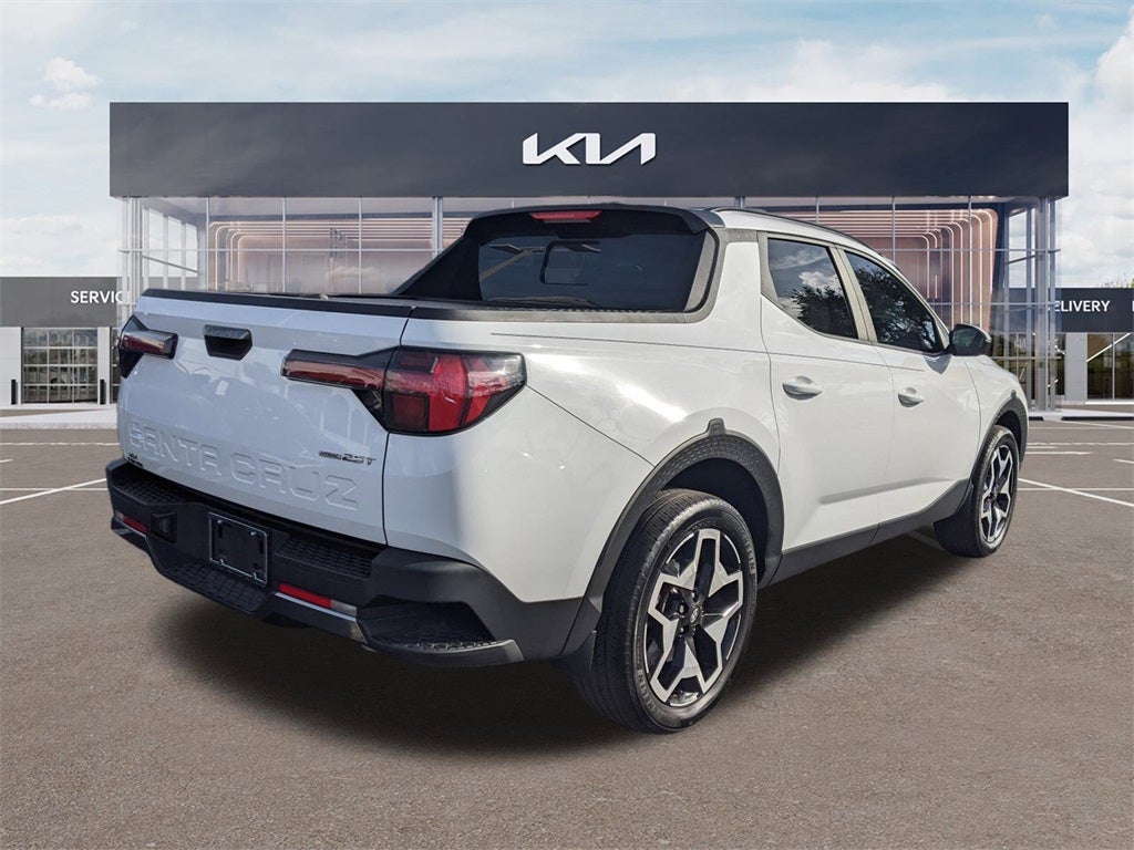 2022 Hyundai Santa Cruz Limited
