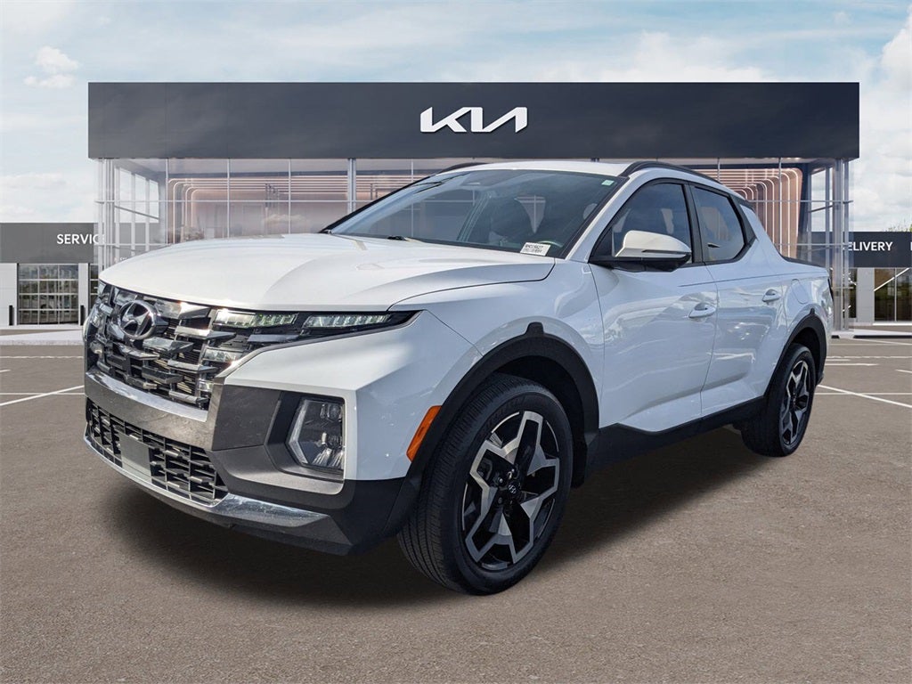 2022 Hyundai Santa Cruz Limited