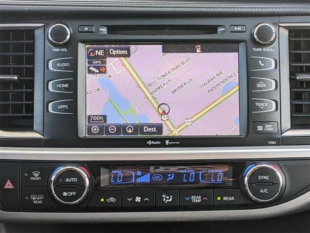 2015 Toyota Highlander XLE V6