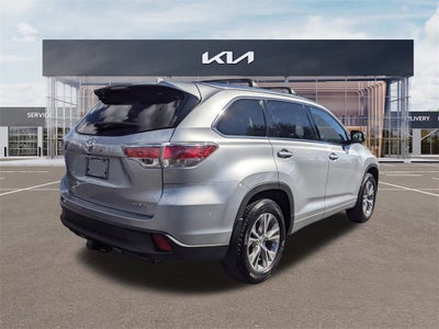 2015 Toyota Highlander XLE V6