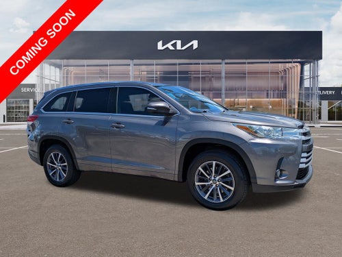 2018 Toyota Highlander XLE