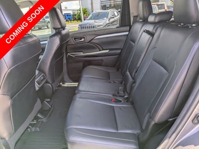 2018 Toyota Highlander XLE