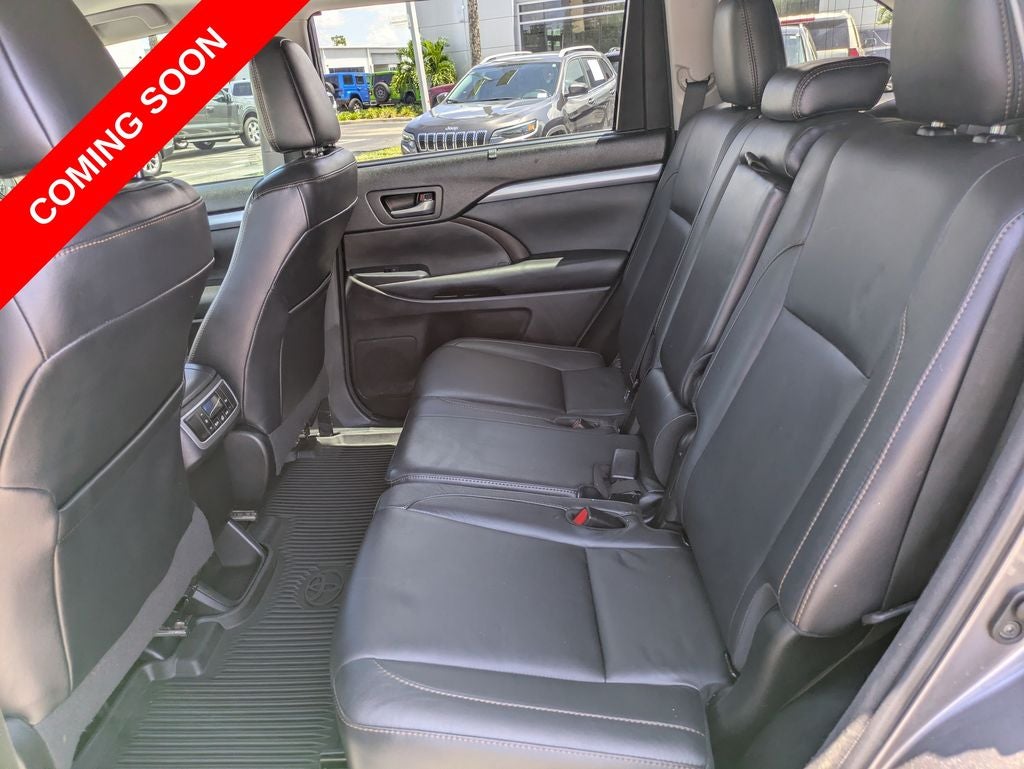 2018 Toyota Highlander XLE