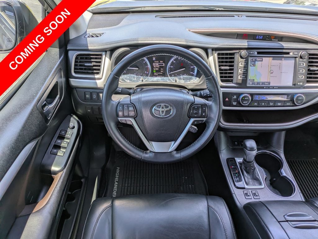 2018 Toyota Highlander XLE