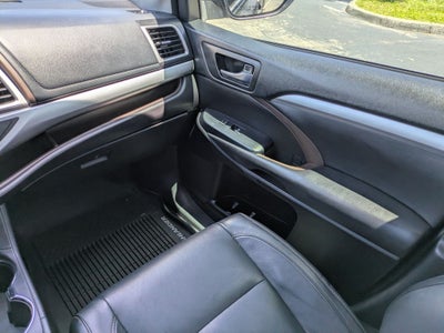 2018 Toyota Highlander XLE