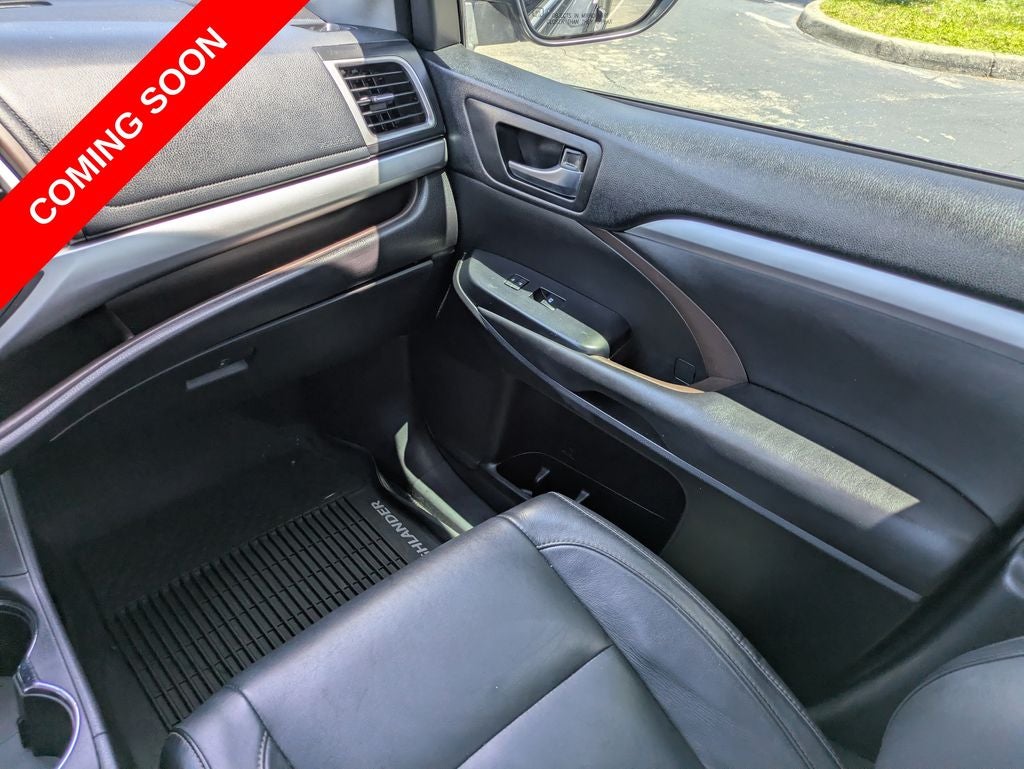 2018 Toyota Highlander XLE