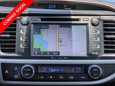 2018 Toyota Highlander XLE