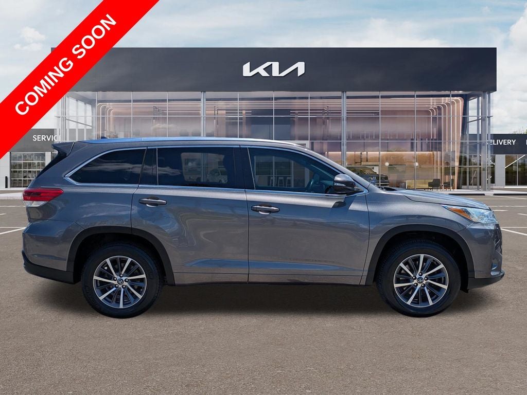 2018 Toyota Highlander XLE