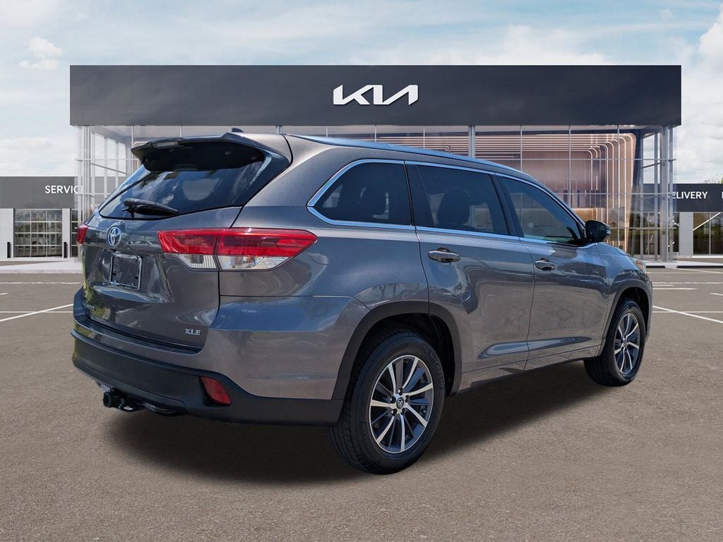 2018 Toyota Highlander XLE