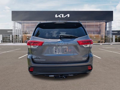 2018 Toyota Highlander XLE