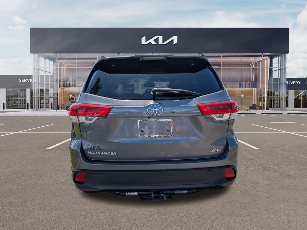 2018 Toyota Highlander XLE