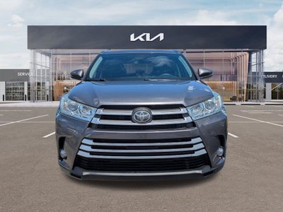 2018 Toyota Highlander XLE