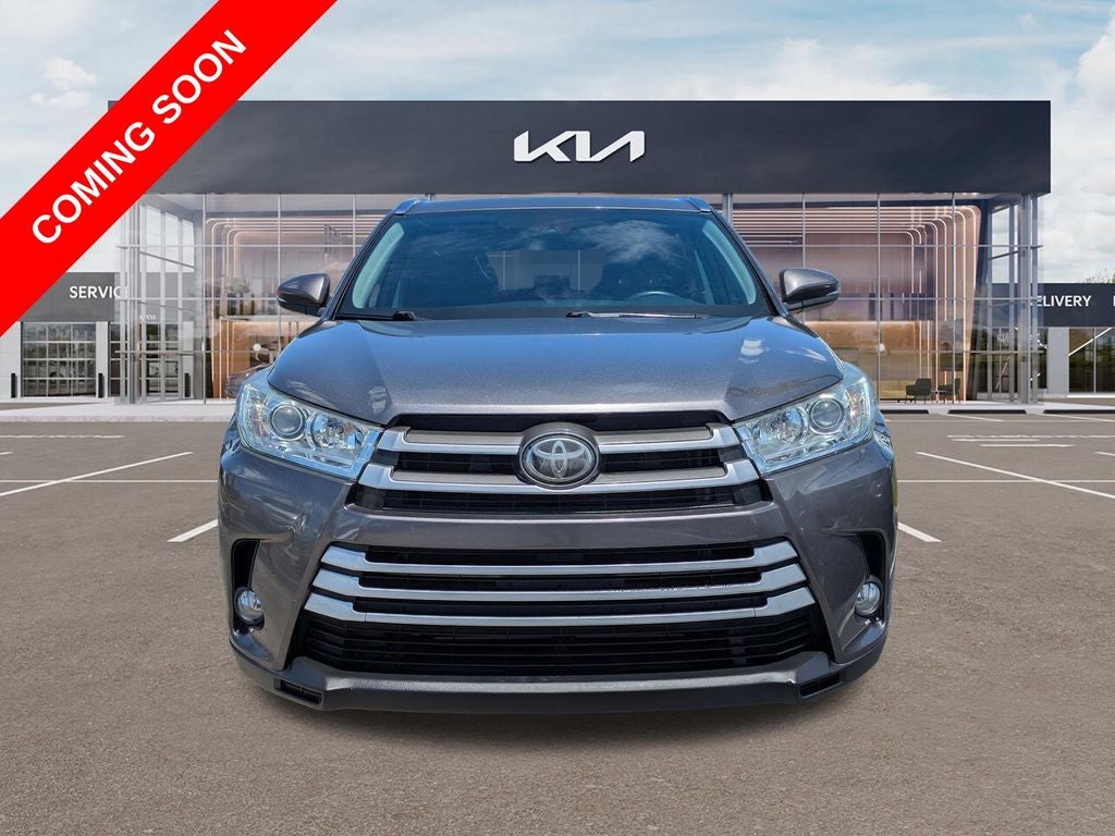 2018 Toyota Highlander XLE