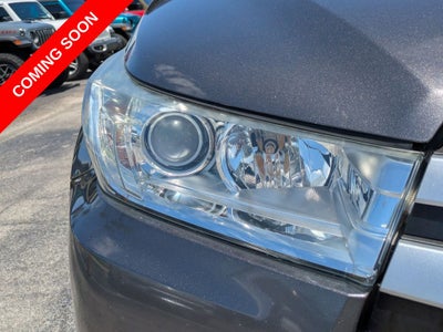 2018 Toyota Highlander XLE