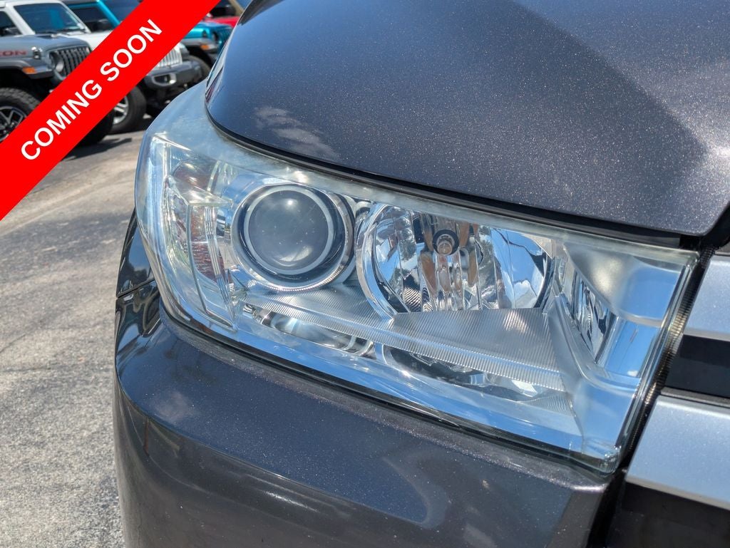 2018 Toyota Highlander XLE