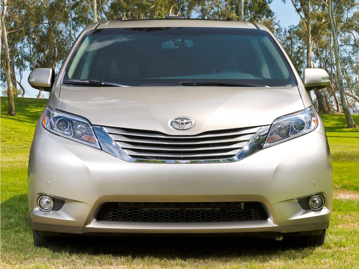 2015 Toyota Sienna Limited 7 Passenger