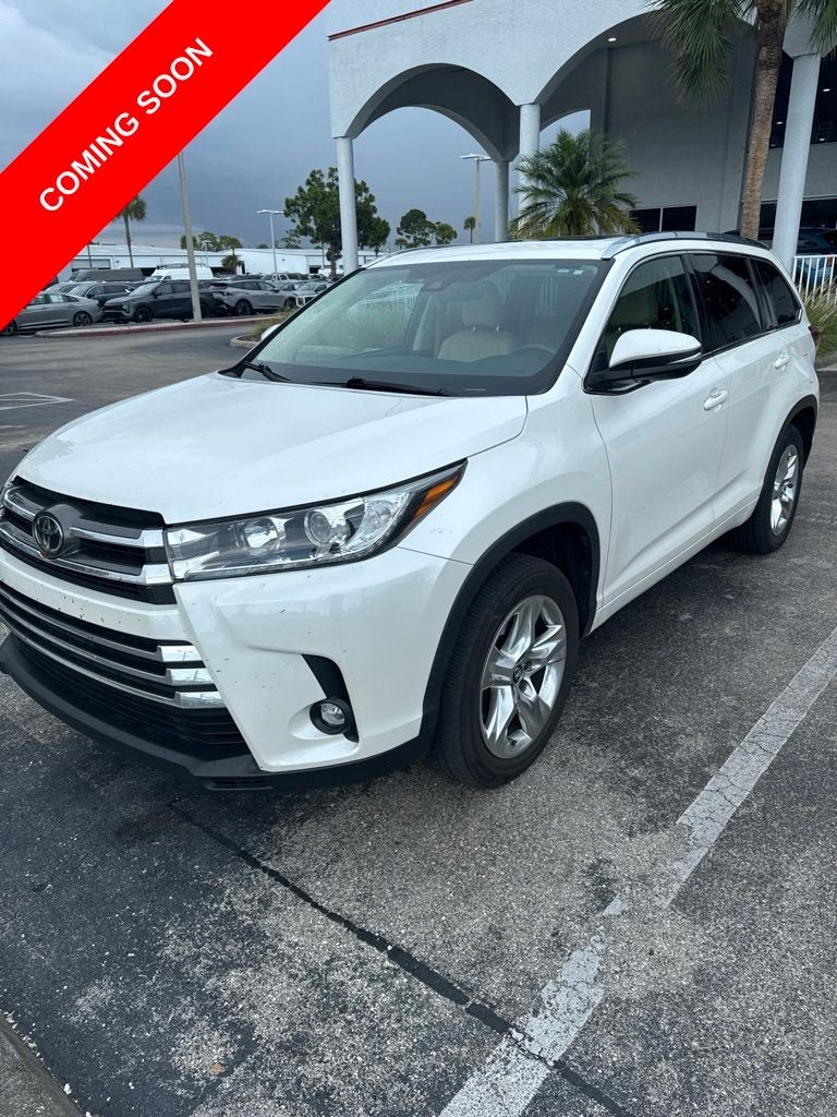 2019 Toyota Highlander Limited