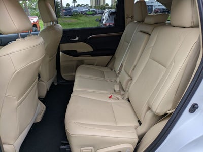 2019 Toyota Highlander Limited