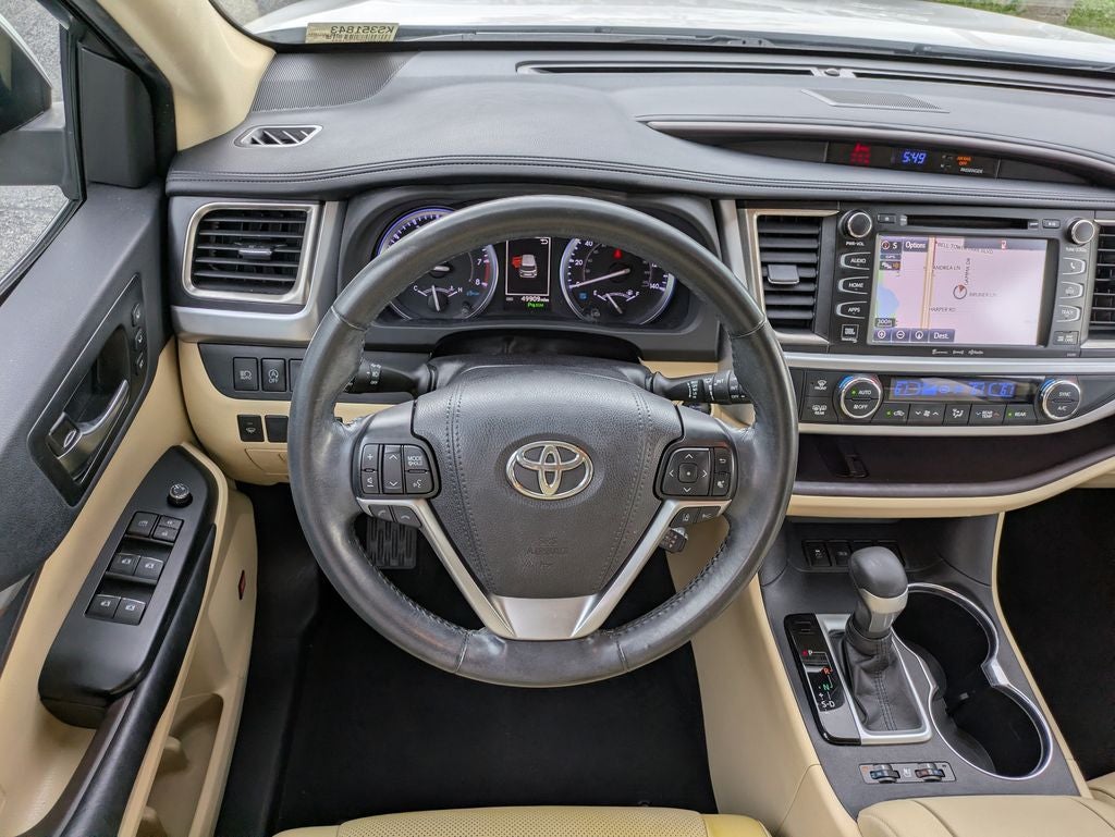 2019 Toyota Highlander Limited