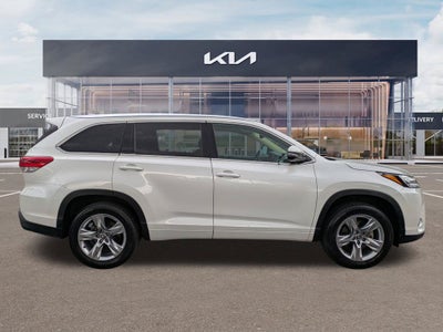 2019 Toyota Highlander Limited