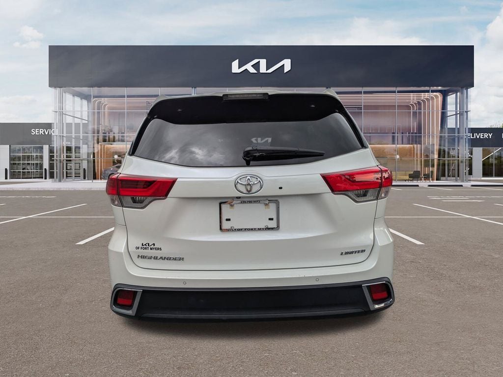 2019 Toyota Highlander Limited