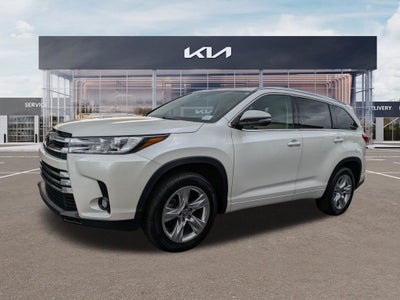 2019 Toyota Highlander Limited