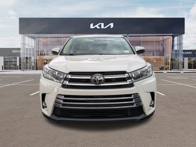 2019 Toyota Highlander Limited