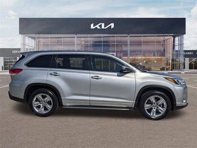 2019 Toyota Highlander Limited
