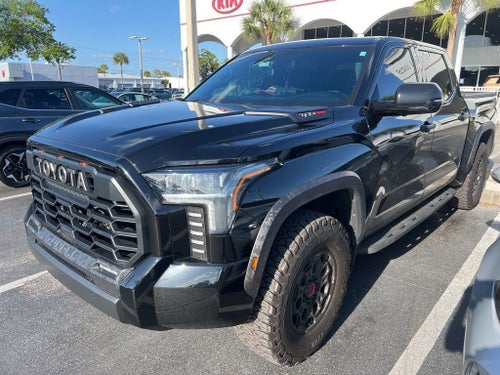 2025 Toyota Tundra Hybrid TRD Pro