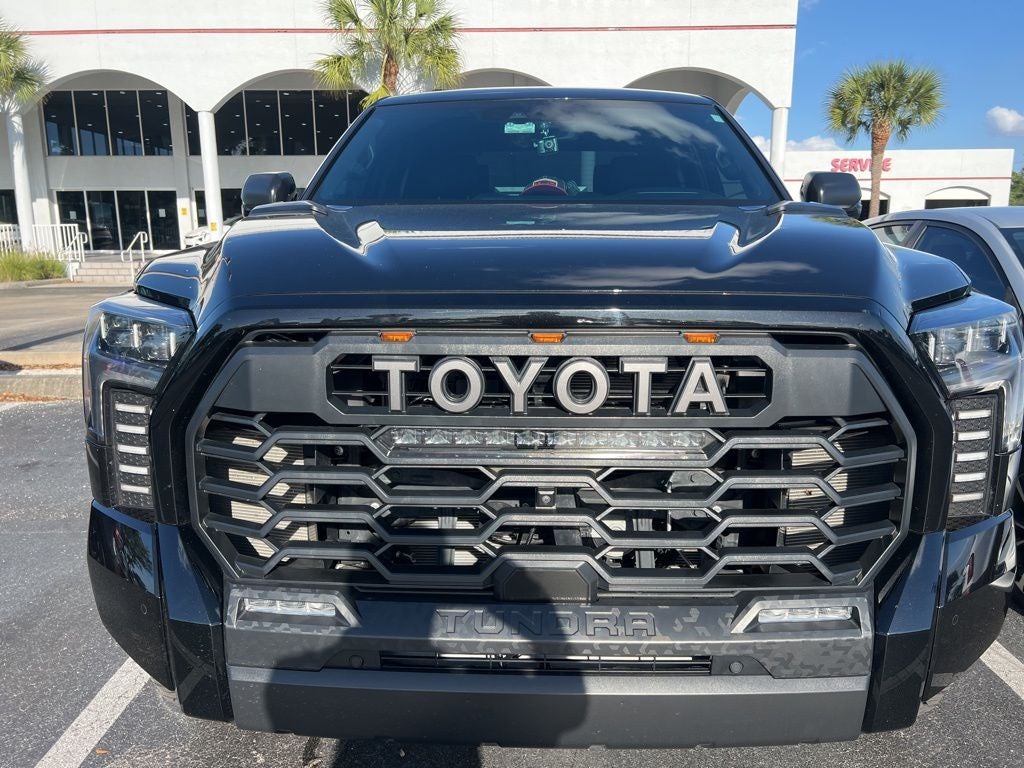 2025 Toyota Tundra Hybrid TRD Pro