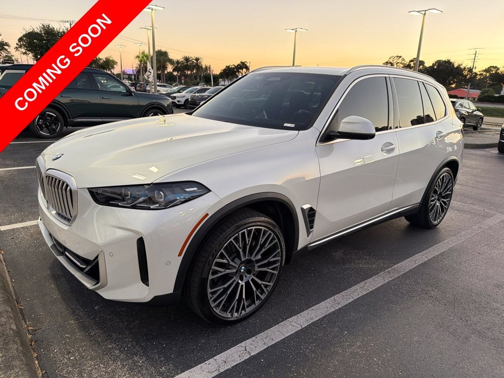 2024 BMW X5 xDrive40i