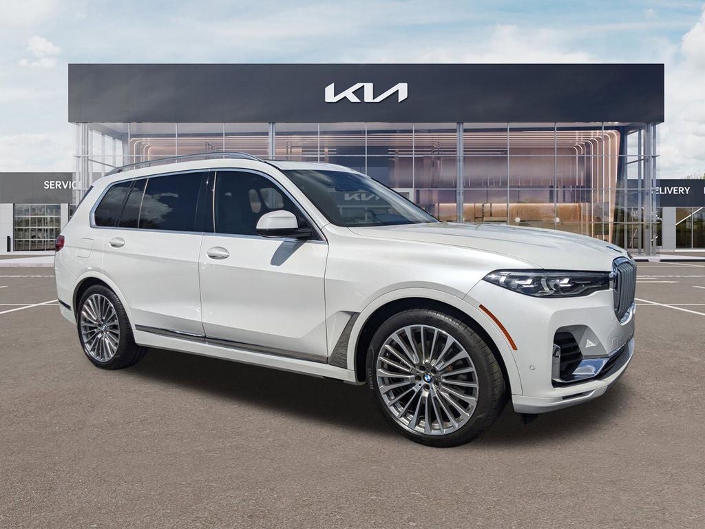 2021 BMW X7 xDrive40i